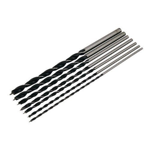 7 Pcs Wood Drill bit Set - Sizes - 4 . 5 . 6 . 7 . 8 . 10 .