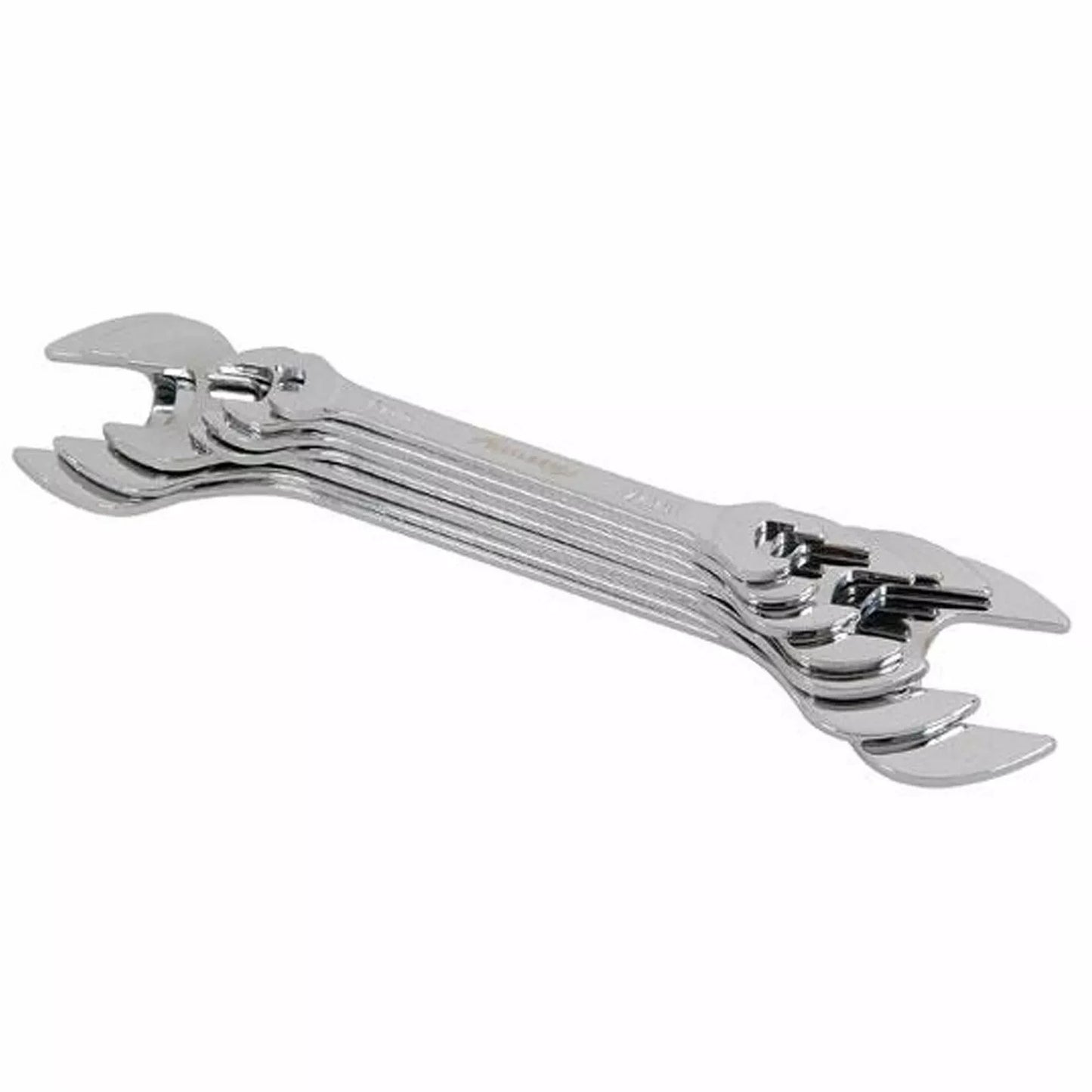 Neilen 7pc Combination Spanner Wrench Set Extra Thin Open Ended 6mm - 23mm