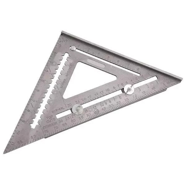 12 inch Roofers Square Aluminium Try Square Neilsen CT0634