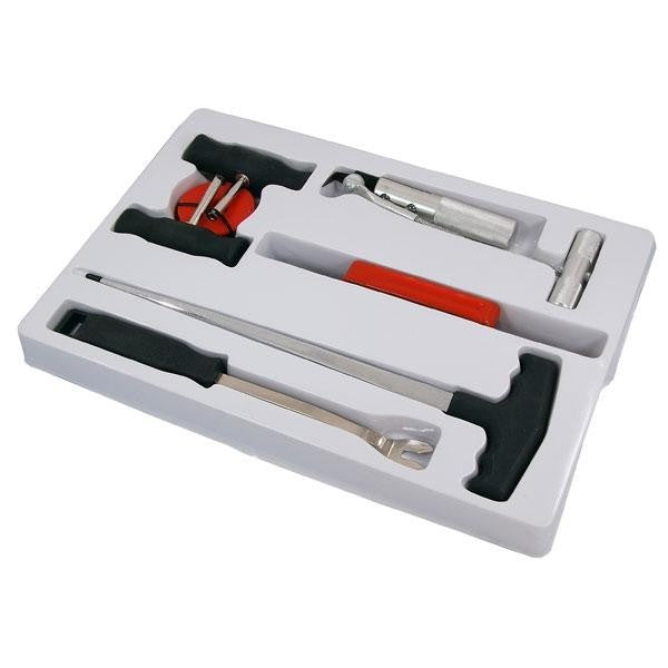 New 7pc Windscreen Glass Removal Set Car Van Windshield Kit Garage Hand Tool