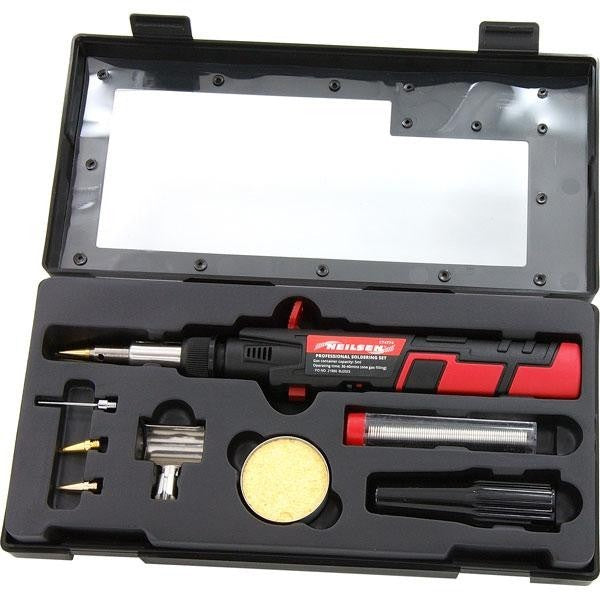 Professional Soldering Set: Iron & Hot Air Torch Neilsen CT4774