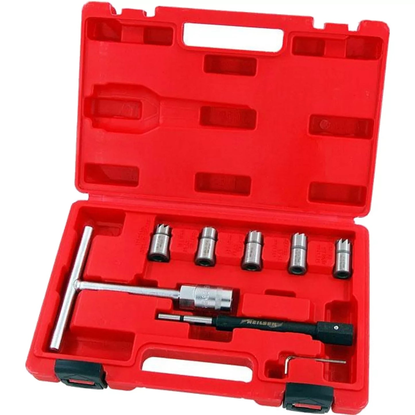 7pcs Diesel Injector Seat Cutter Cleaner Tool Carbon Remover Set CT3145