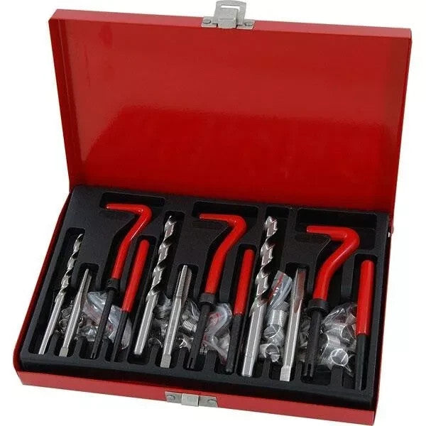 88pcs Neilsen Thread Repair Tool Kit Set