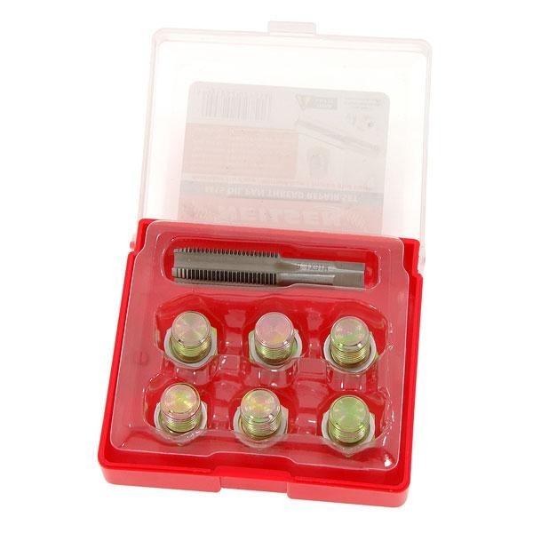 Neilsen Oil Sump Plug Pan Thread Repair Kit M14 Re-taps To M15 14mm To 15mm