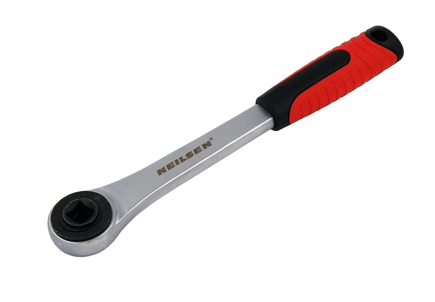 1/2" Go-Thru Hex Drive Ratchet Wrench