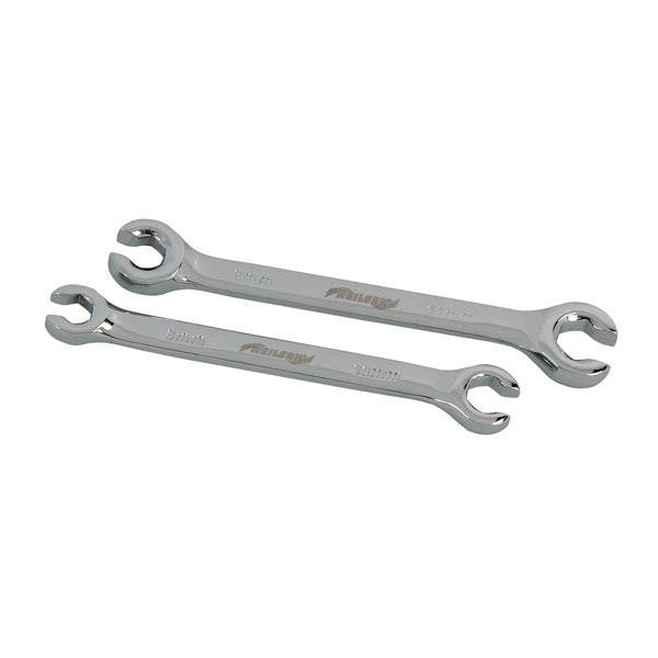 Neilsen Flare Nut Wrench Open-Ended Brake Pipe Spanner Set 9mm, 8mm, 10mm, 11mm
