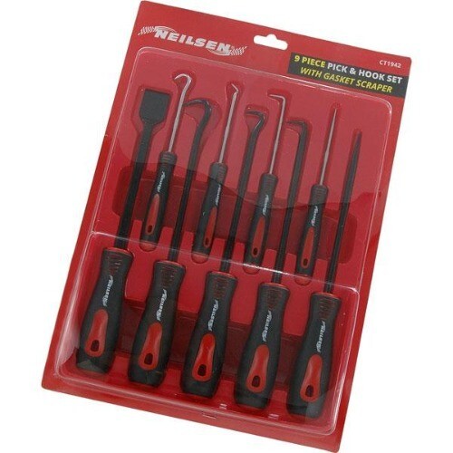 Pick And Hook Scraper Set 9pc