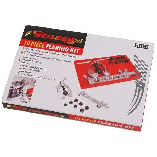 10Pcs FLARING KIT Brake Pipe Repair