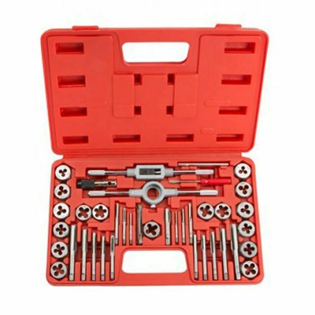 Neilsen CT1426 Tap and Die Set - 40pc