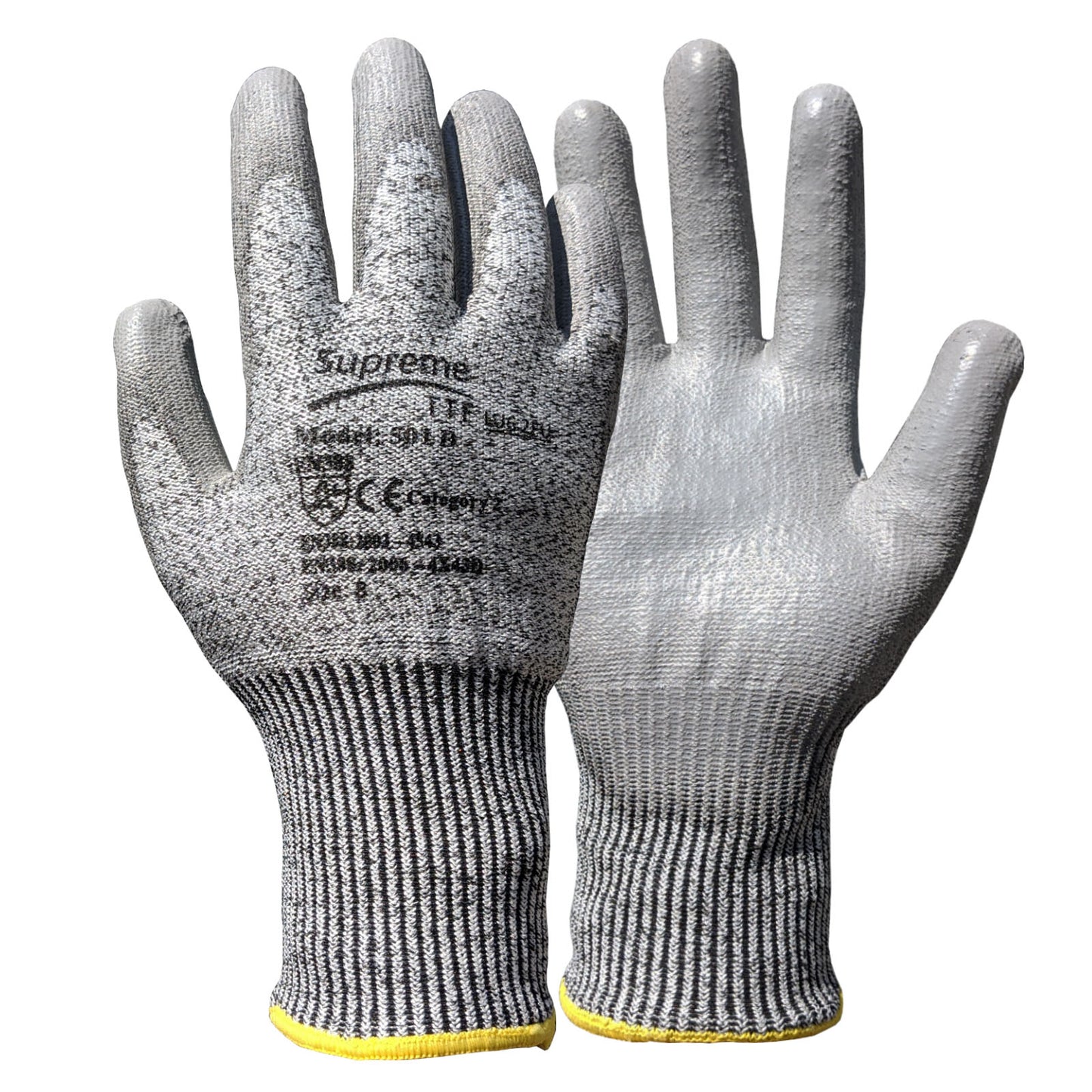 Cut Resistant Level 5 Gloves