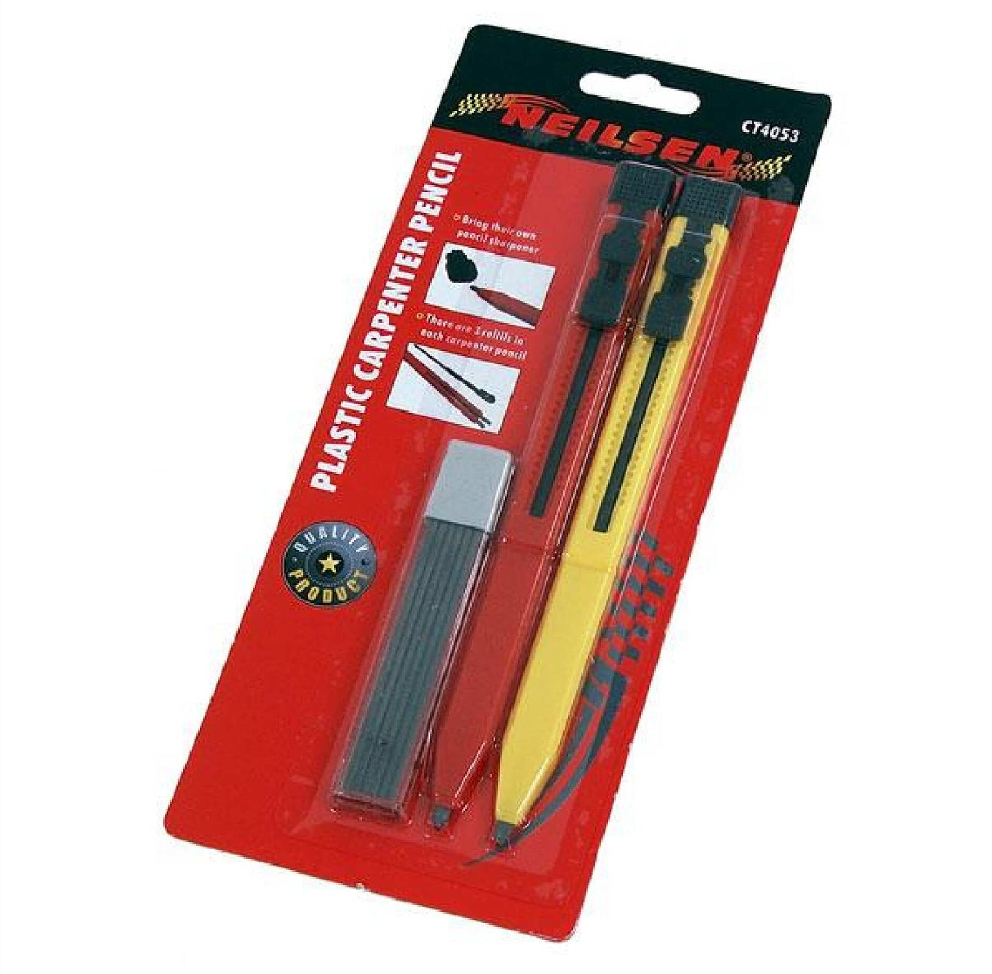 Neilsen Carpenter Pencil for Construction & Workshop Use
