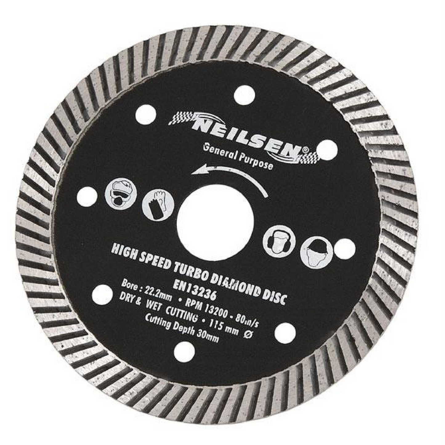 115 mm Diamond Grinding Disc