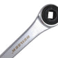 1/2" Go-Thru Hex Drive Ratchet Wrench