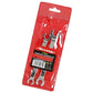 Neilsen Flare Nut Wrench  Open-Ended Brake Pipe Spanner Set 9mm, 8mm, 10mm, 11mm