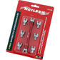 9pc Motorcycle Spoke Wrench Set Adjusts Tension Corrects Buckled Wheels CT5156