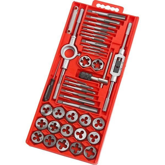 Neilsen CT1426 Tap and Die Set - 40pc