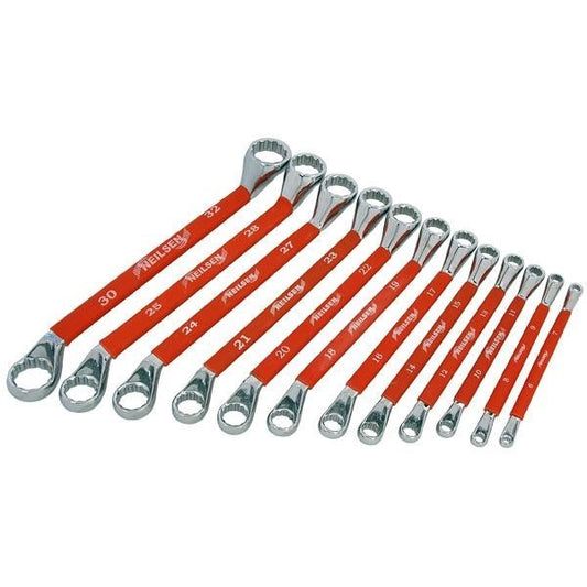 Neilsen CT1351 Ring Spanner Set - 12pc