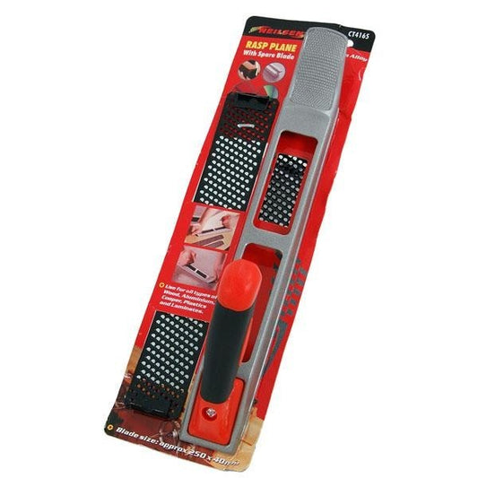 Hand Rasp Surform Plane 250mm Planer For Wood Plasterboard Files 10" CT4165
