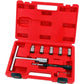 7pcs Diesel Injector Seat Cutter Cleaner Tool Carbon Remover Set CT3145