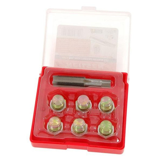 Neilsen Oil Sump Plug Pan Thread Repair Kit M14 Re-taps To M15 14mm To 15mm