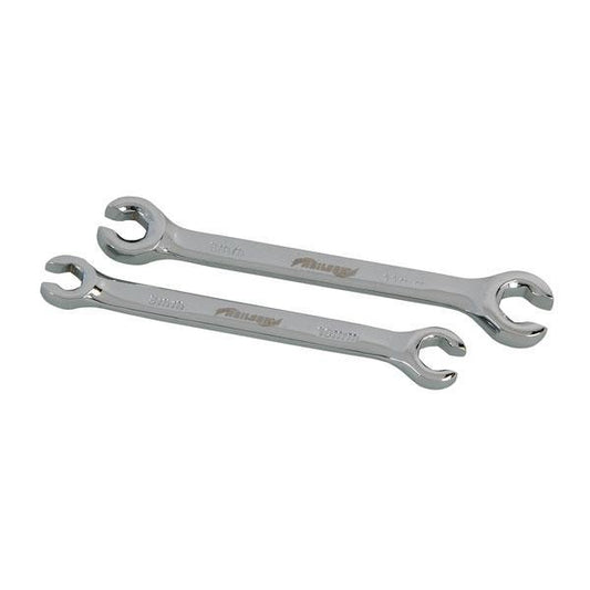 Neilsen Flare Nut Wrench  Open-Ended Brake Pipe Spanner Set 9mm, 8mm, 10mm, 11mm