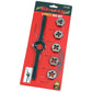 6pc Tap & Die Set T-Handle Wrench Metric - Sizes M6 M7 M8 M10 & M12