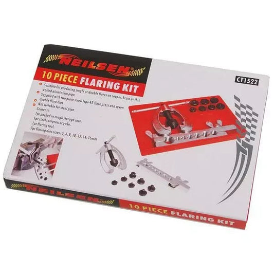 10Pcs FLARING KIT Brake Pipe Repair