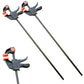 Neilsen Quick Grip Ratchet Vice Bar Large Clamps  18"/ 450mm Rapid Clamp Set