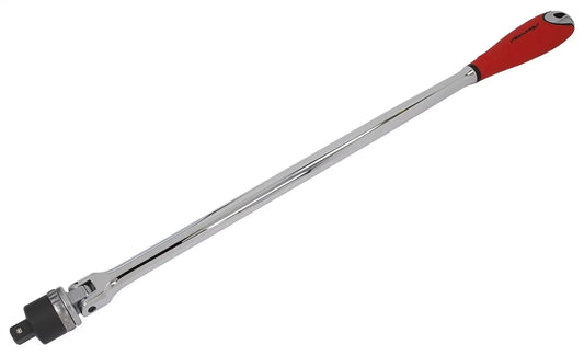 1/2" Drive Swivel Head Ratchet 257mm Handle And Oil Resistant Grip