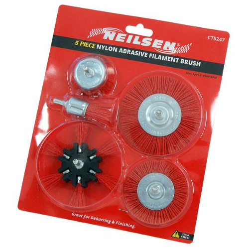 Rotary Brush Set