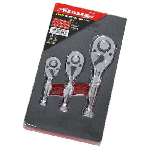 Stubby Ratchet Set