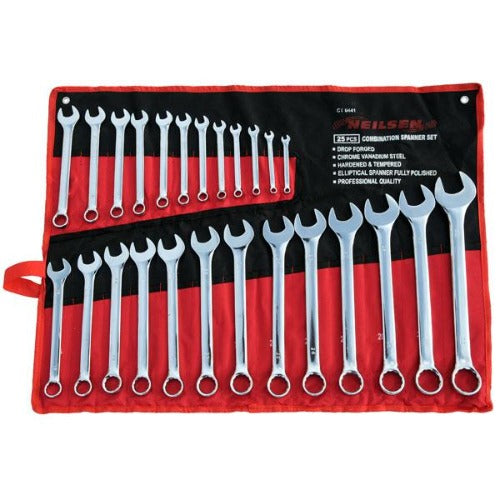25pcs Wrench Spanner Set