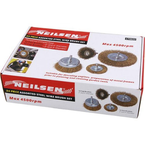 Steel Wire Brush Set