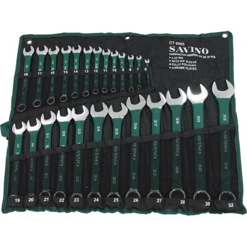 Spanners Wrench Combination Set