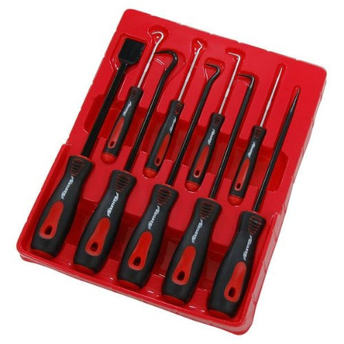 9pcs Pick And Hook Scraper Set