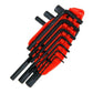 Neilsen CT0656  1.5 - 10mm Allen L Shape Hexagon Key Set Metric