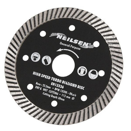 115 mm Diamond Disc, Concrete 115 Diamond Cutting Disc, 115 mm Stone Diamond Disc, 115 mm Diamond Blade, 115 Tile Cutting Disc 115mm Cutting Disc